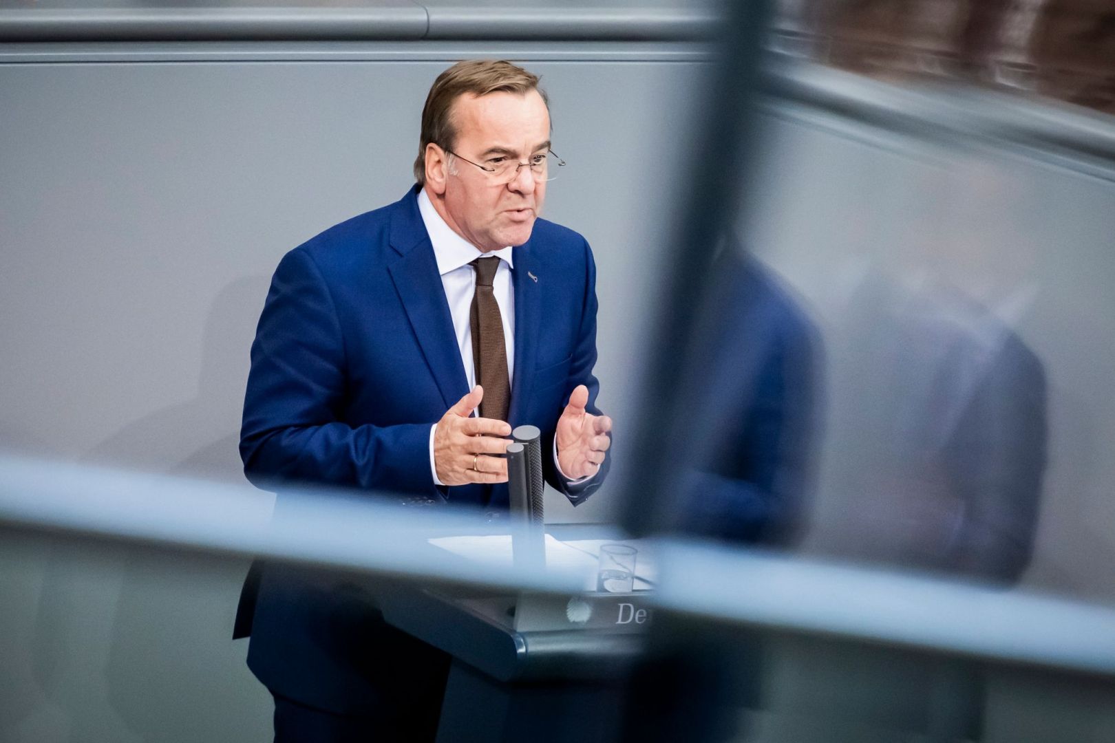 Bundesverteidigungsminister Boris Pistorius (SPD)