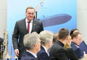 Bundesverteidigungsminister Pistorius in Norwegen