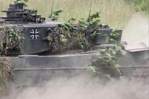 Bundeswehr-Panzer 