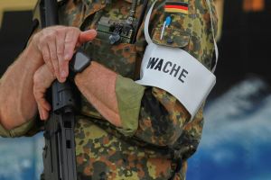 Bundeswehr-Soldat (Archiv)