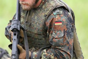 Bundeswehr-Soldat (Archiv)
