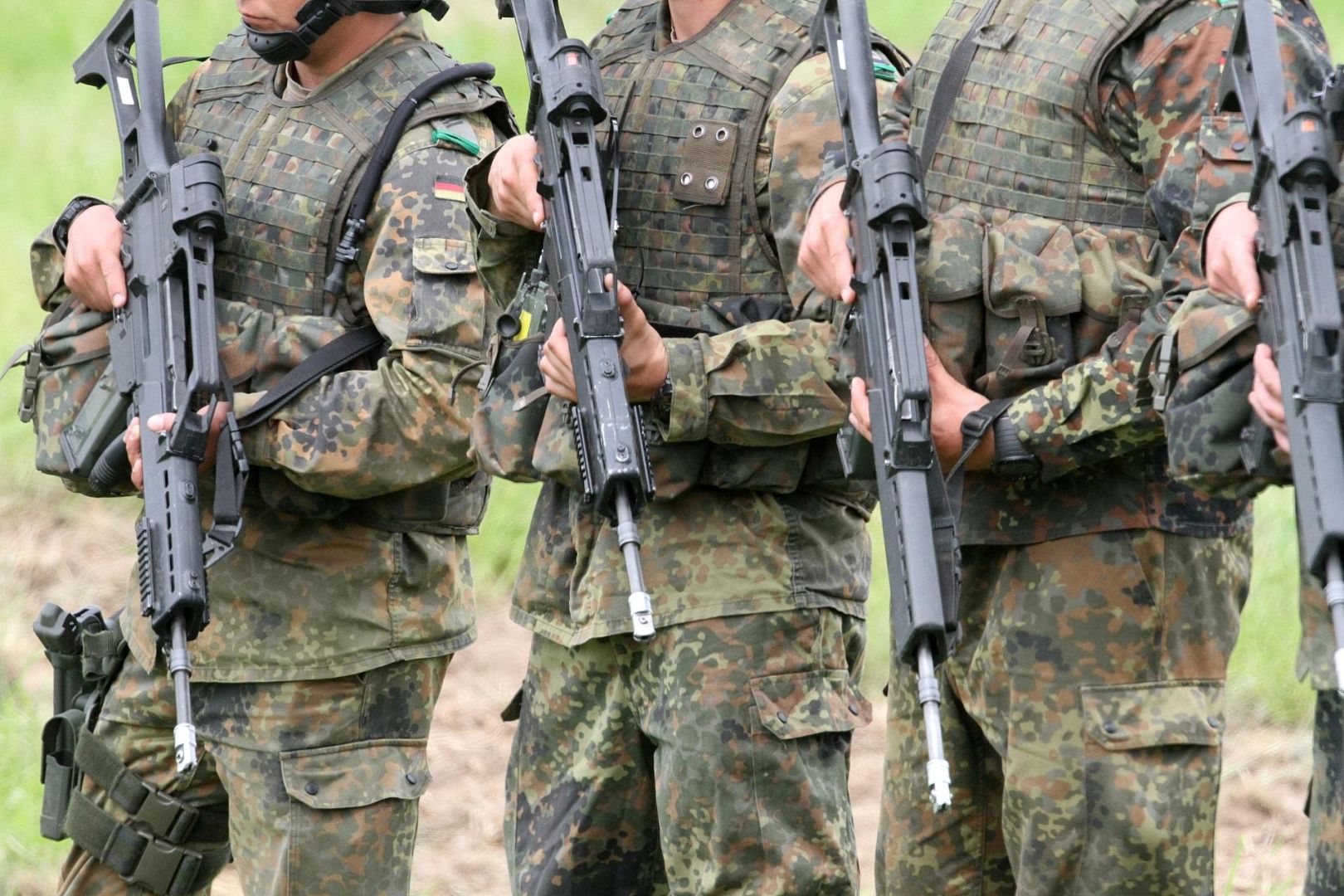 Bundeswehr-Soldaten (Archiv)