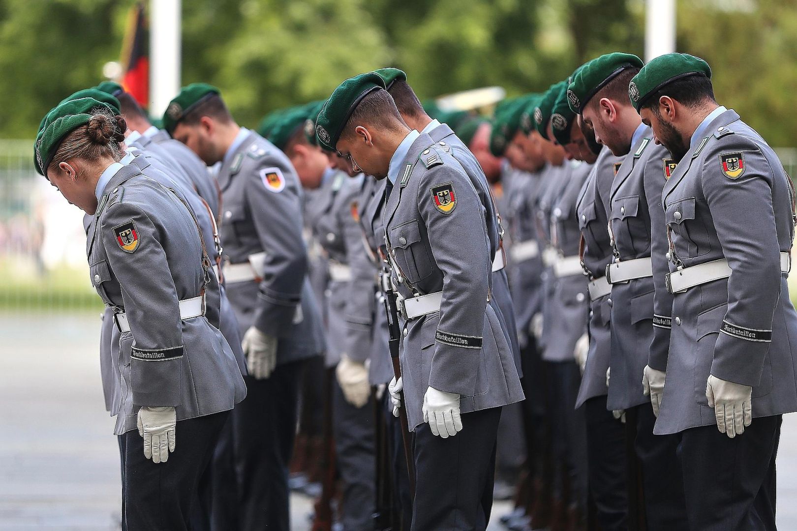 Bundeswehr-Soldaten (Archiv)