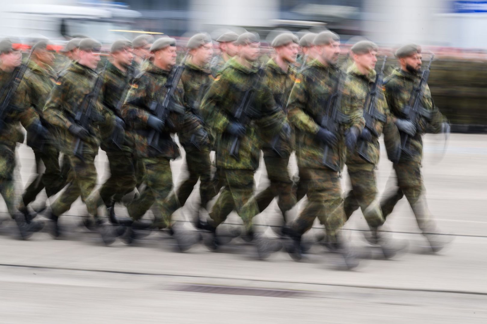 Bundeswehr Wehrdienst