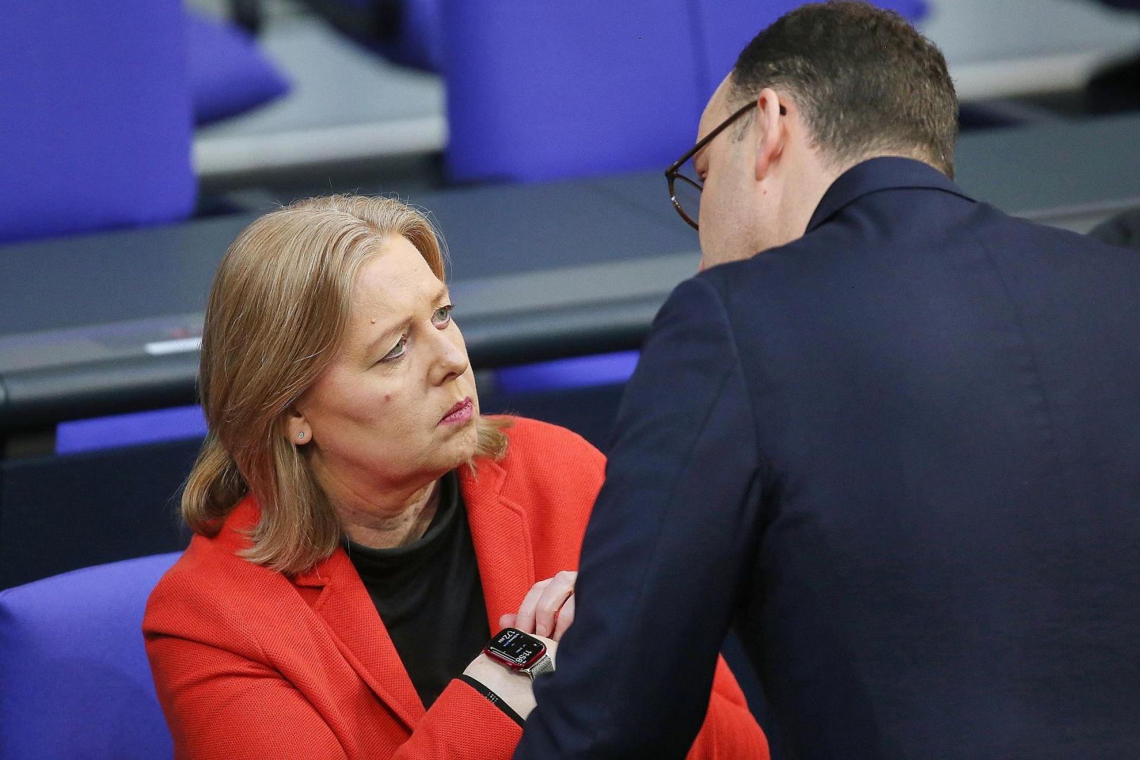 Bärbel Bas und Jens Spahn (Archiv)