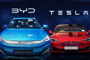 BYD jagt Tesla: Chinas Elektroauto-Riese auf Rekordkurs