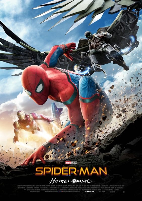 Filmstart im Juli: der neue Spider Man