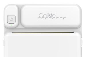 Callstel Mobiler Akku-Mini-Foto-/Etiketten-Thermodrucker TD-120.app, App, 200 dpi, BT 5.1