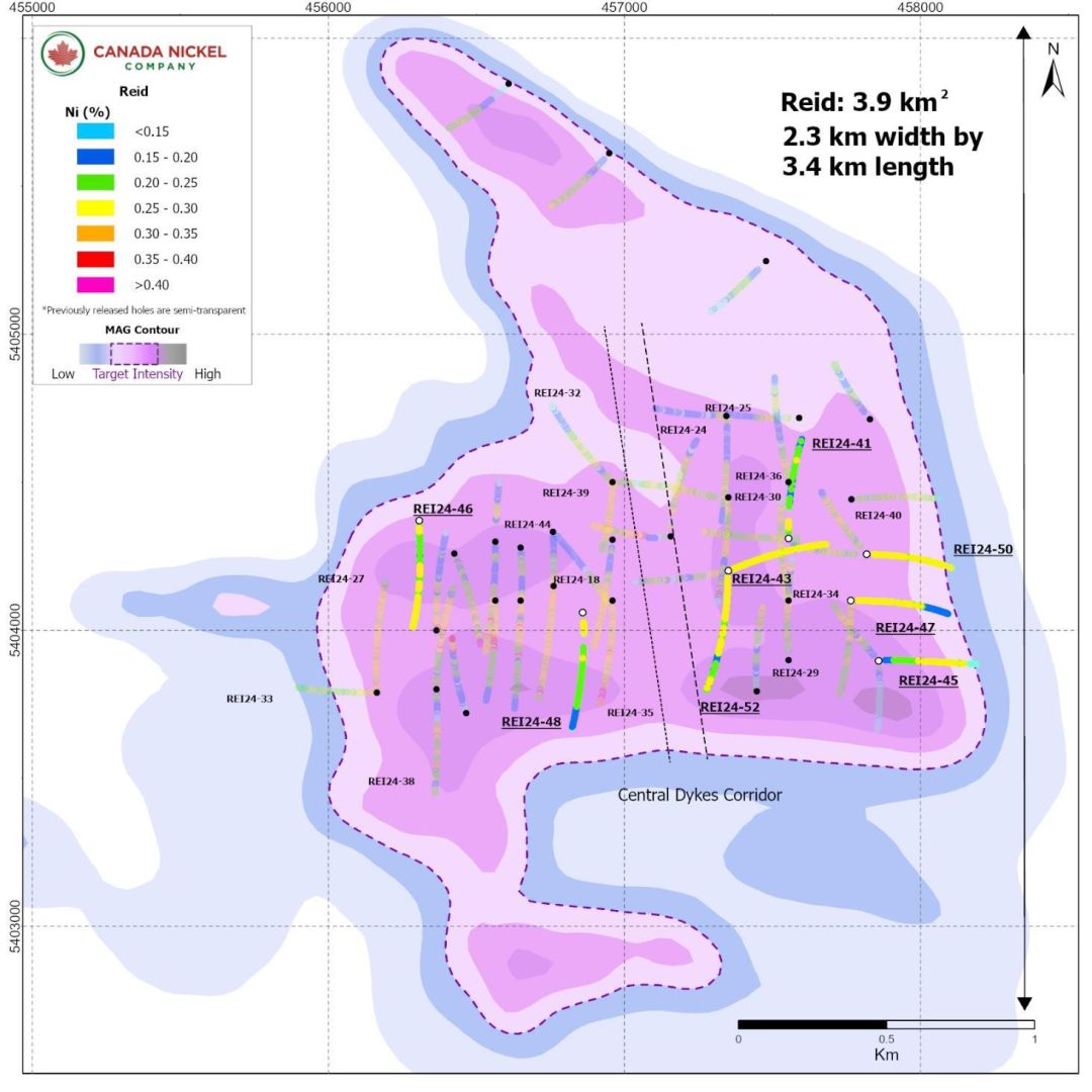 Canada Nickel gibt aktuelle Informationen zum regionalen Explorationsprogramm bekannt