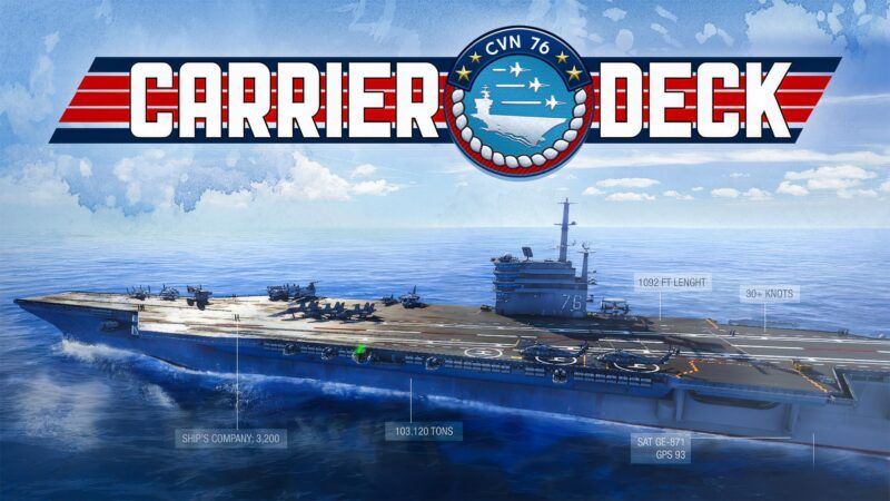 Carrier Deck ist nun erhältlich