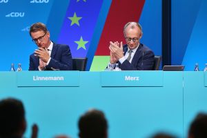 Carsten Linnemann und Friedrich Merz (Archiv)