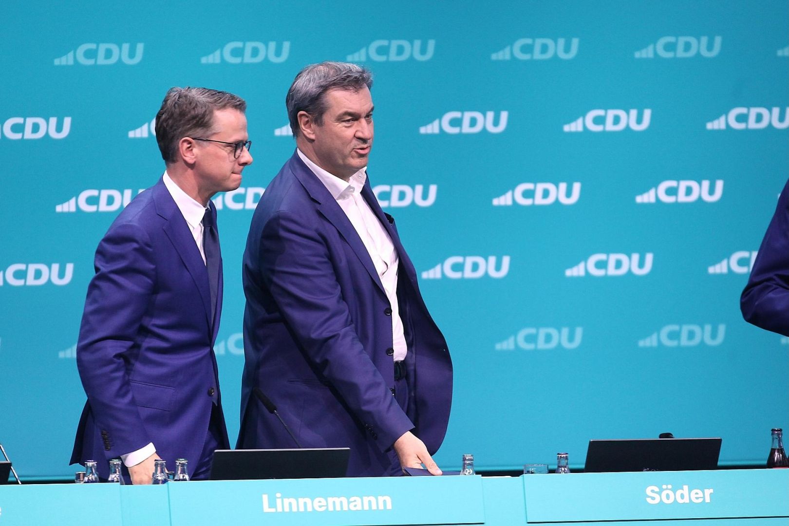 Carsten Linnemann und Markus Söder (Archiv)