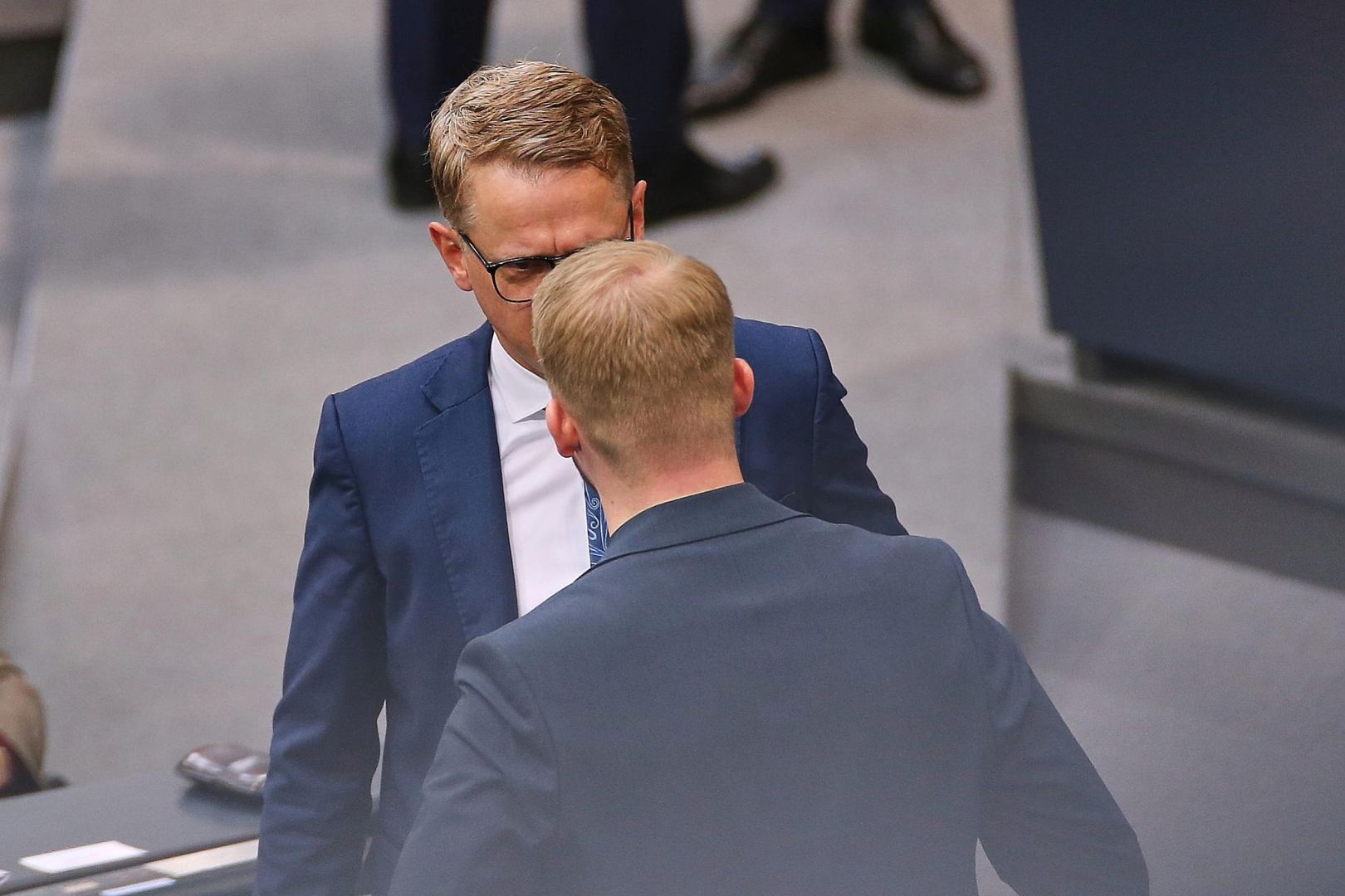 Carsten Linnemann und Tim Klüssendorf (Archiv)