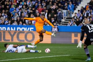 CD Leganes - Real Madrid