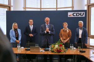 CDU-Bundesvorstandssitzung am 19.05.2025