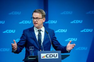 CDU-Generalsekretär Linnemann