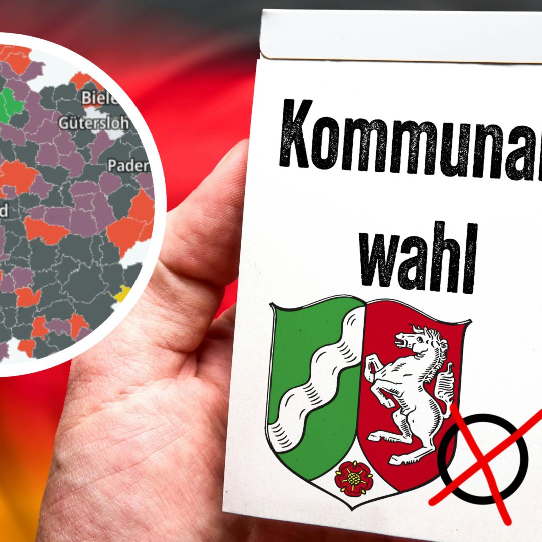 CDU klar vorn – AfD verdreifacht Ergebnis – Grüne stürzen ab