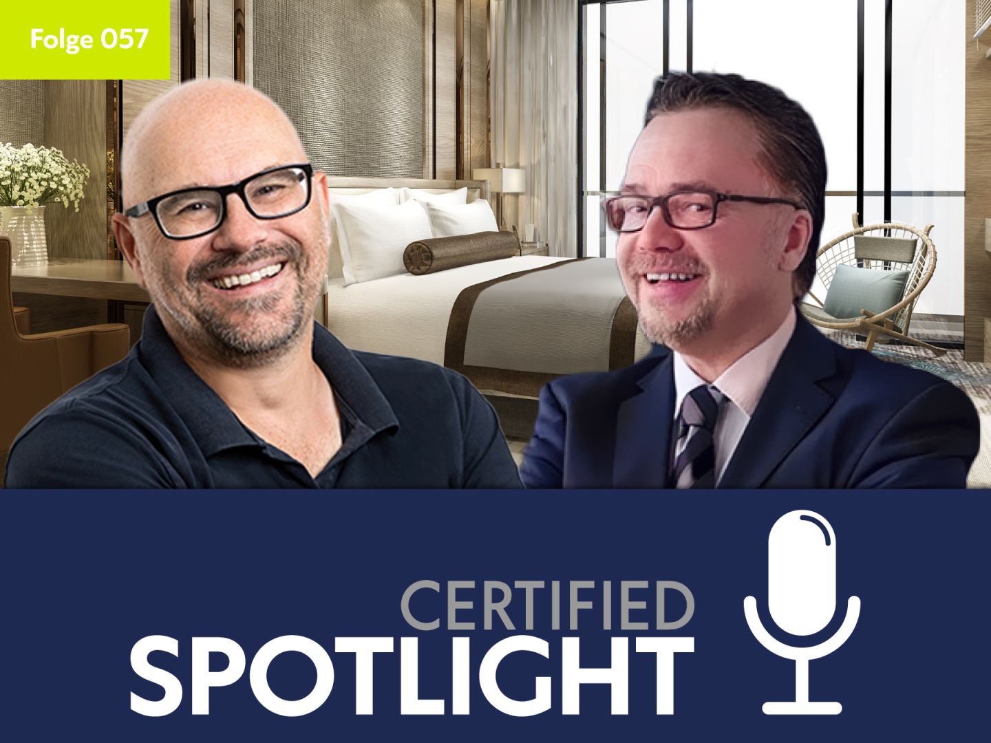 Certified Spotlight Folge 57: „Storytelling, Strategie & Sichtbarkeit – Wie Finn & Sawyer Hotels erfolgreich vermarktet“