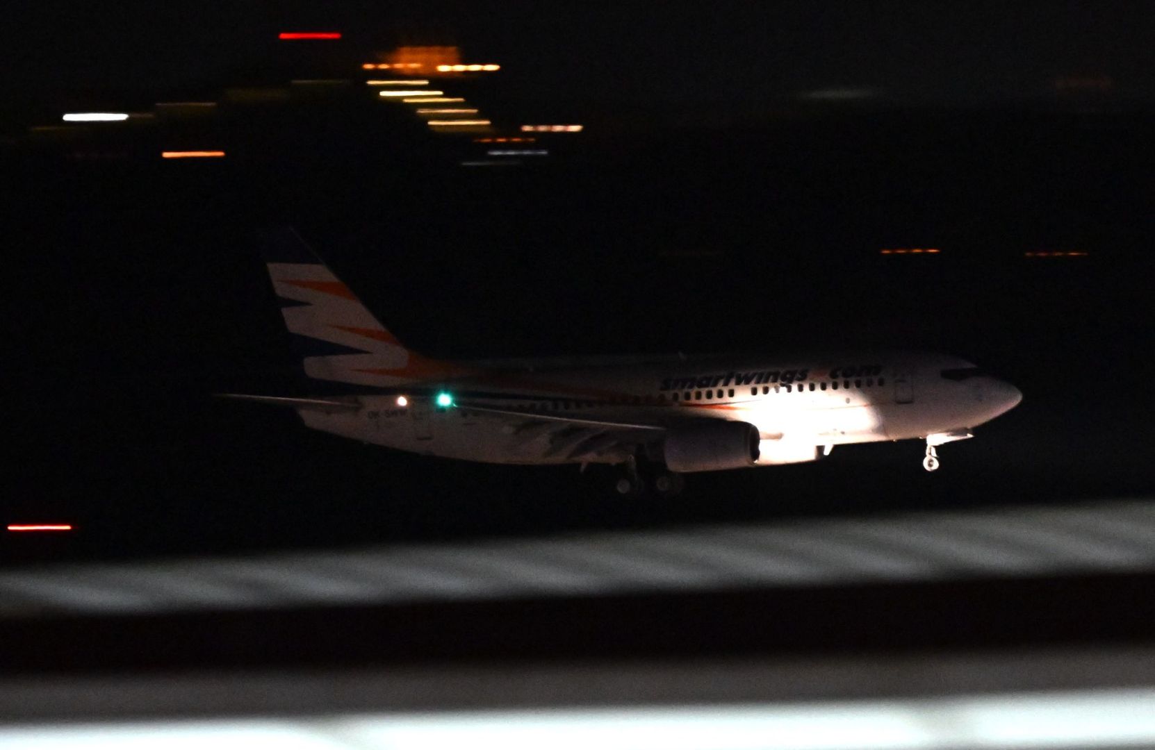 Charterflug mit afghanischen Ortskräften  angekommen