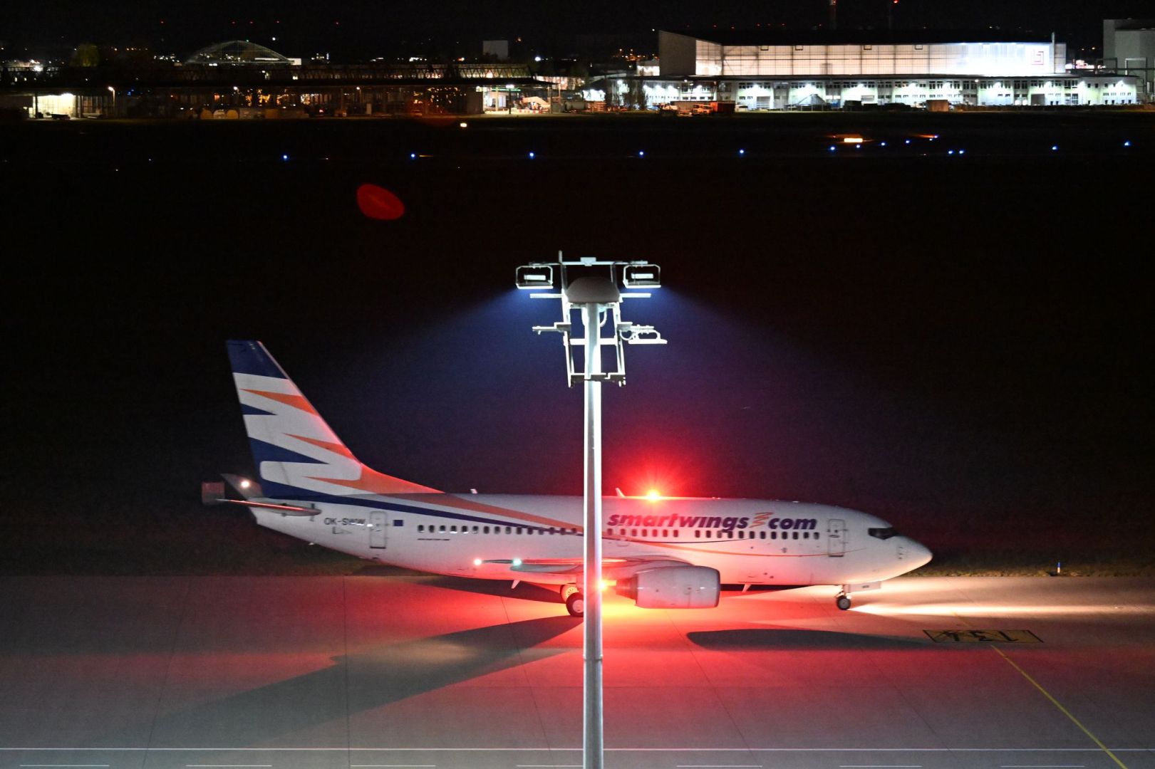 Charterflug mit afghanischen Ortskräften  angekommen