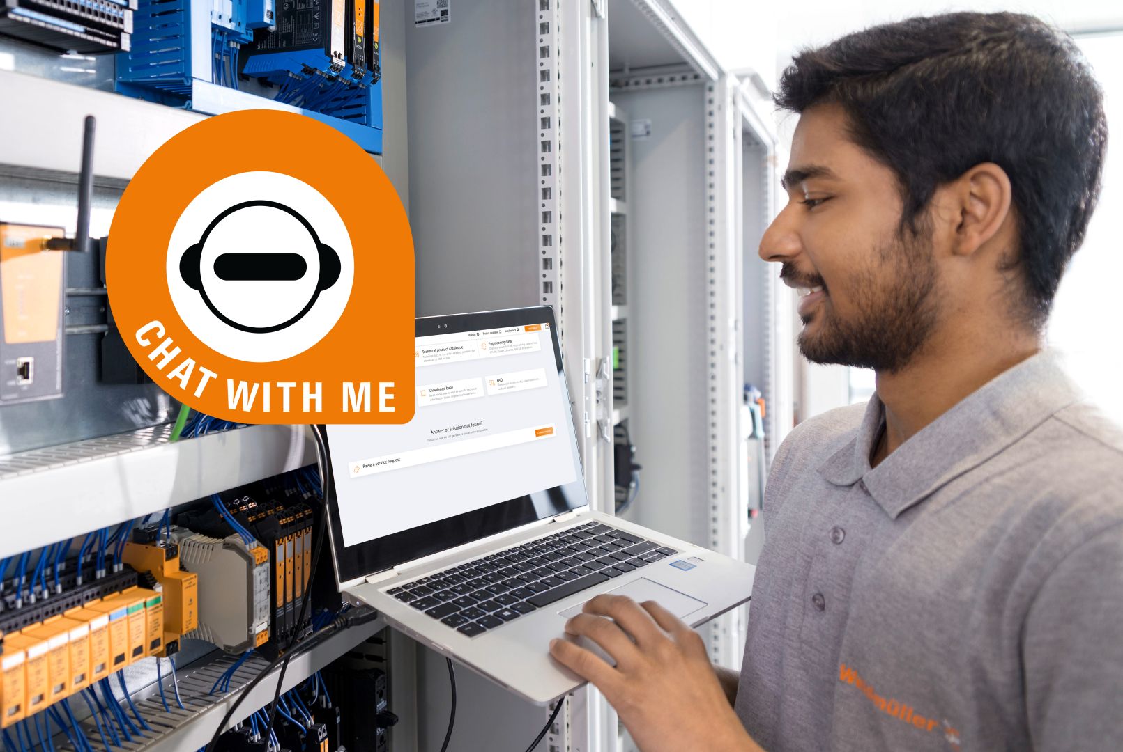 Chatbot für das Support-Center