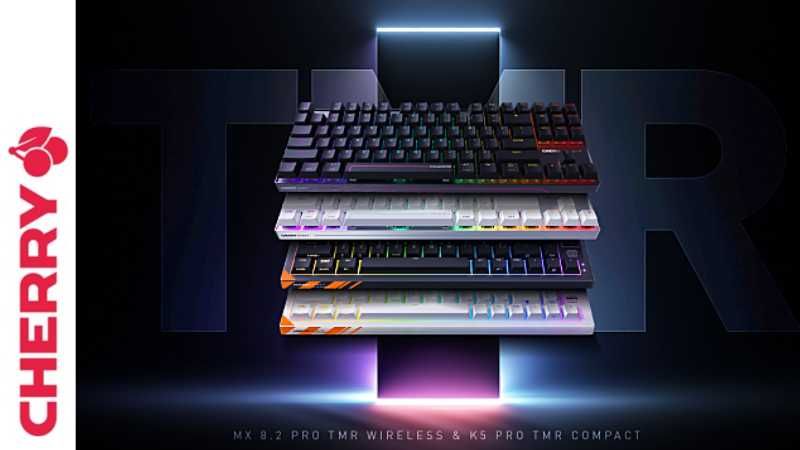 CHERRY XTRFY – Höhere Sensibilität, größere Präzision und geringerer Stromverbrauch mit magnetischen Switches