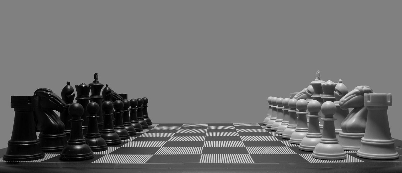 chess, chess men, game