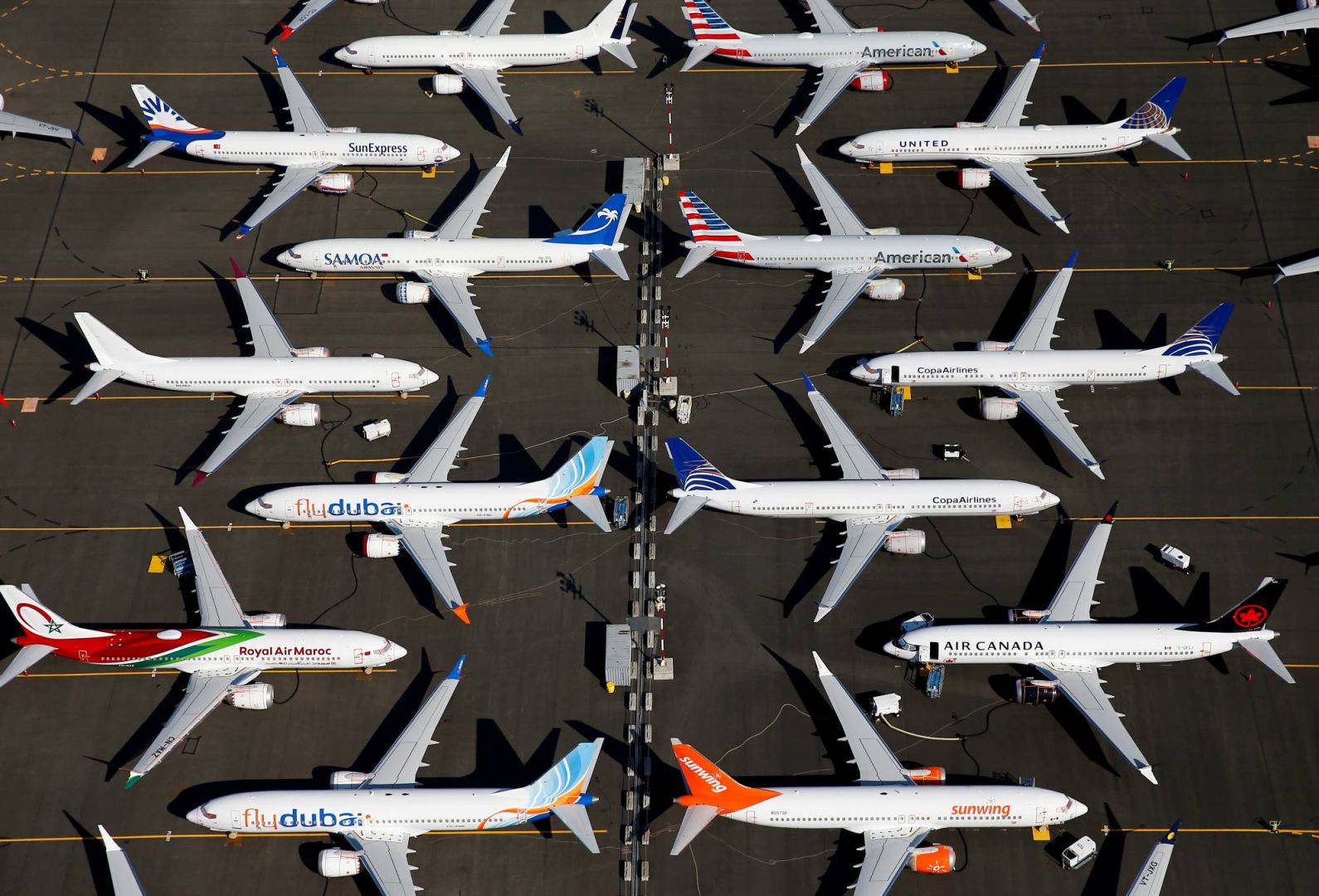 Chinas Lieferstopp trifft US-Flugzeugbauer hart