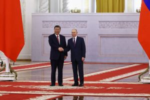Chinas Präsident Xi in Moskau