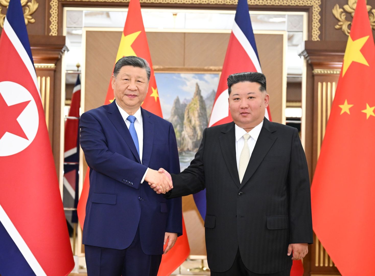 Chinas Xi beginnt Staatsbesuch in Nordkorea