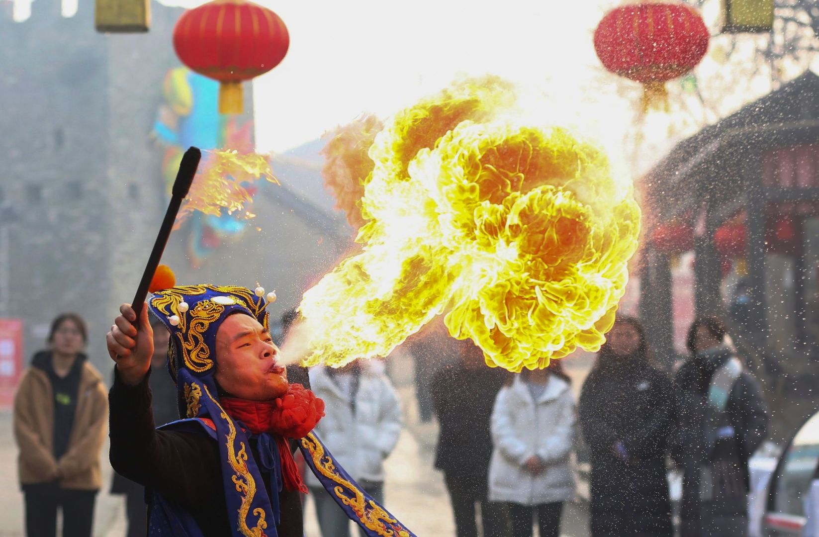 Chinesisches Jahr des Drachen - China