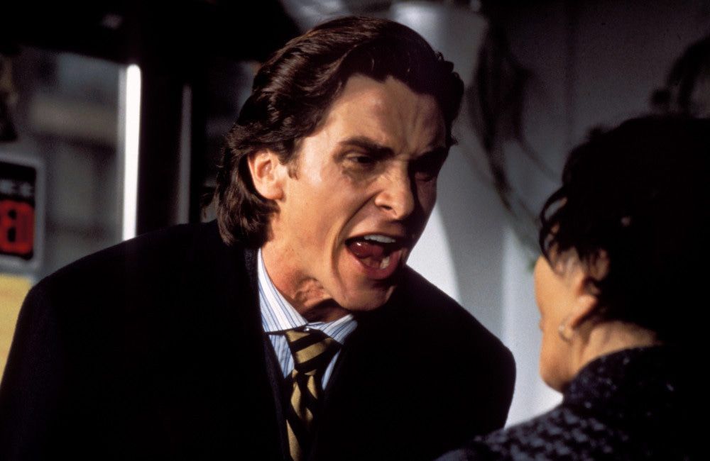 Christian Bale in 'American Psycho'