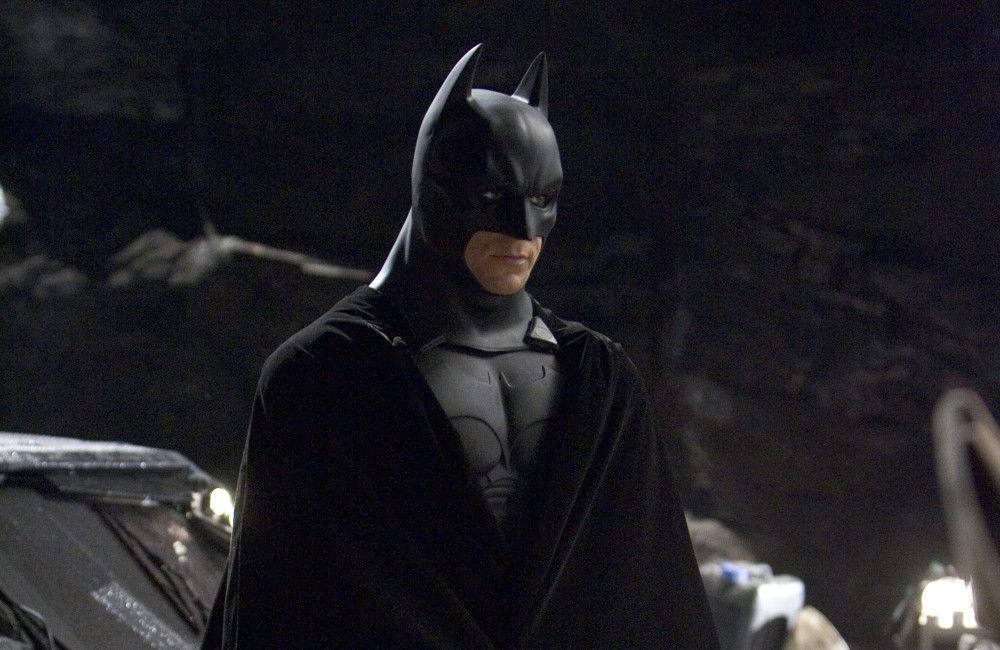 Christian Bale in Batman Begins