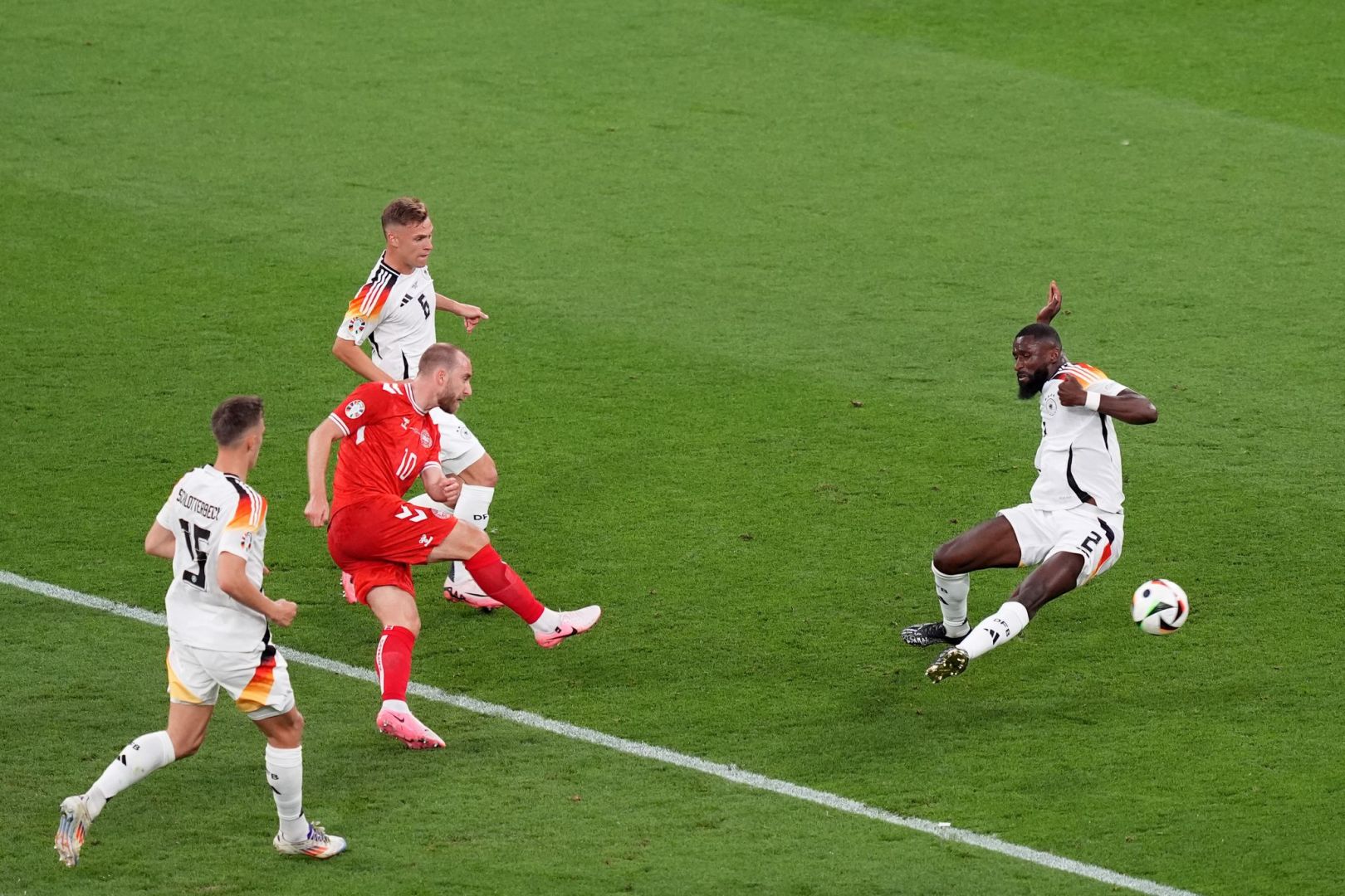 Christian Eriksen bei der EM 2024