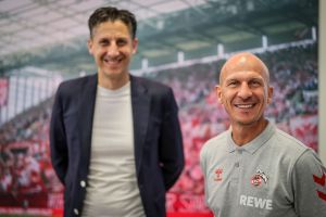 Christian Keller (l) und Gerhard Struber 