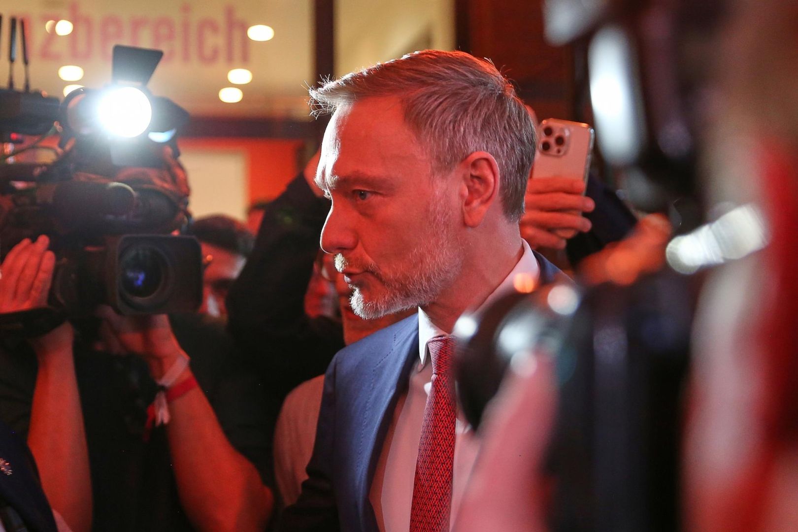 Christian Lindner (Archiv)