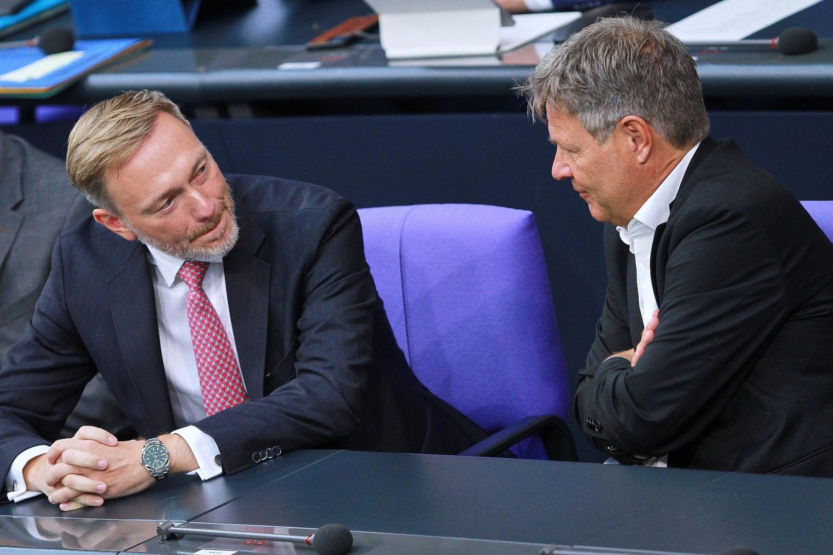 Christian Lindner und Robert Habeck (Archiv)