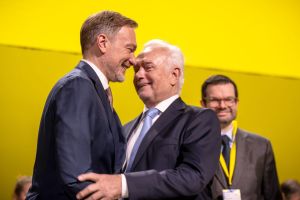 Christian Lindner und Wolfgang Kubicki