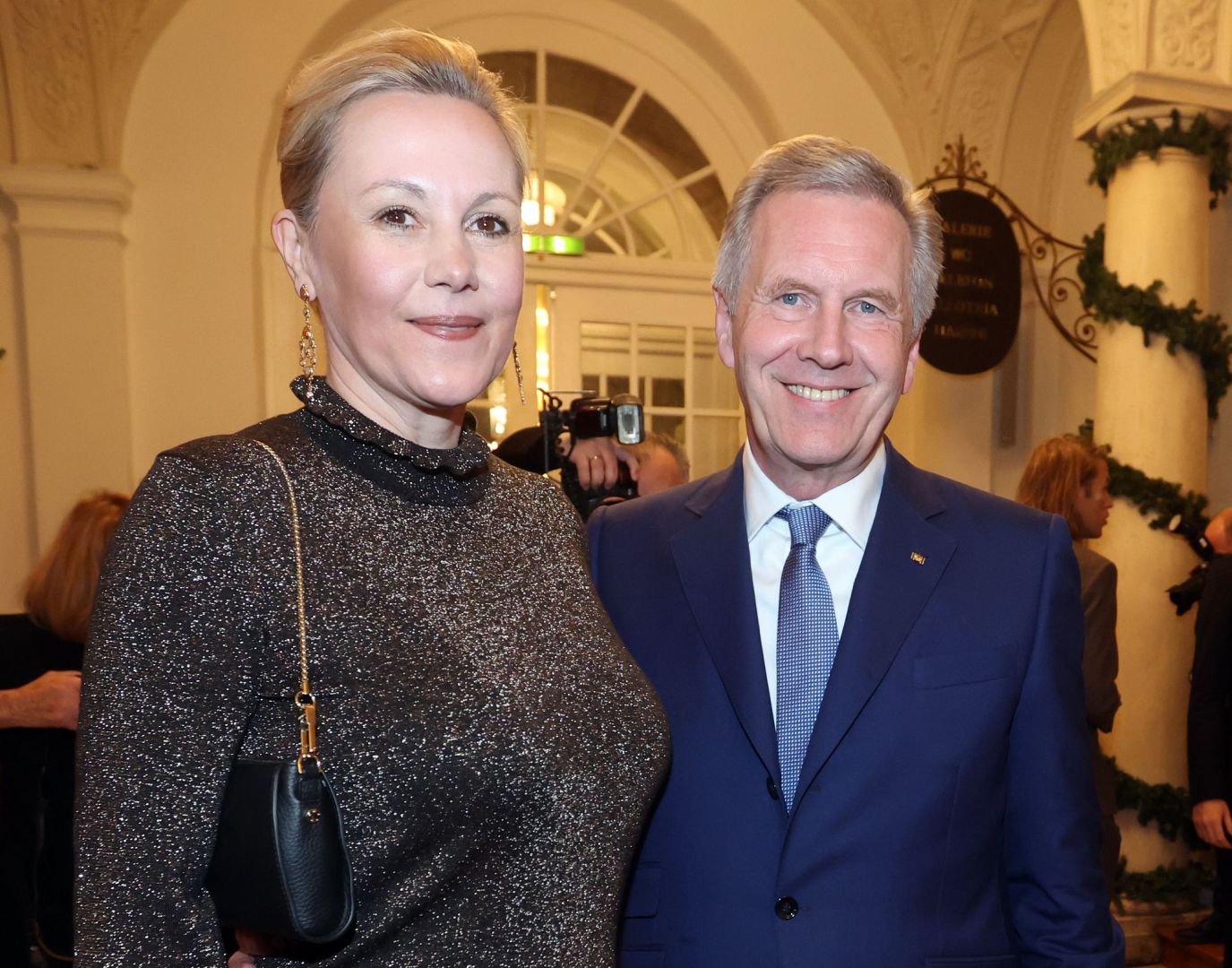 Christian und Bettina Wulff