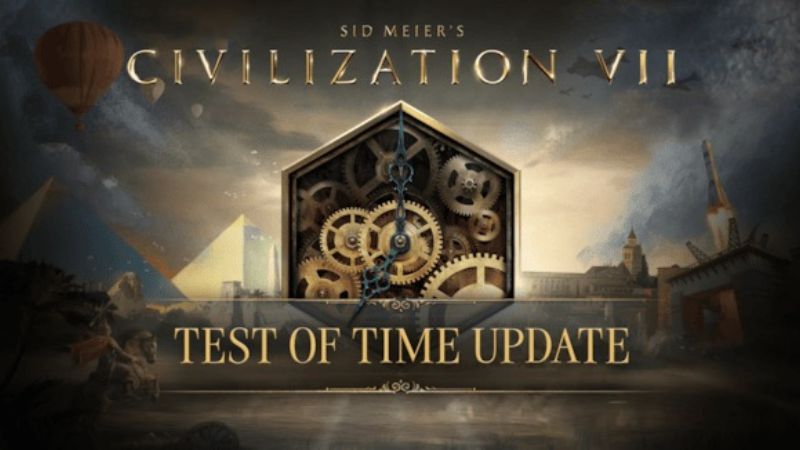 Civilization VII stärkt sein Endgame – Test of Time Update jetzt live