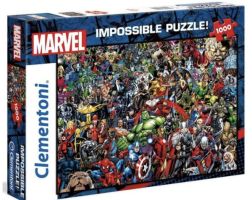 Clementoni 39411 Marvel Universe Puzzle (1000 Teile) für 7,97