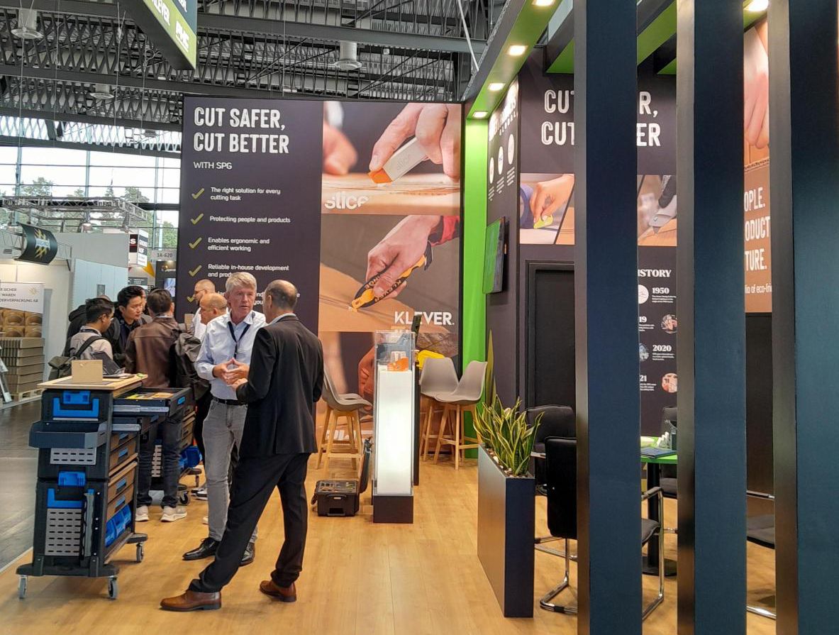 Clevere Schneide-Lösungen auf der A+A in Düsseldorf - Arbeitsschutz und Arbeitssicherheit im Fokus