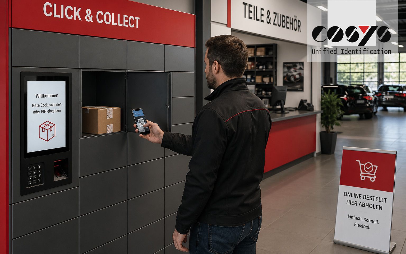 Click & Collect im Filialnetz: Warum Abholprozesse zum Engpass werden