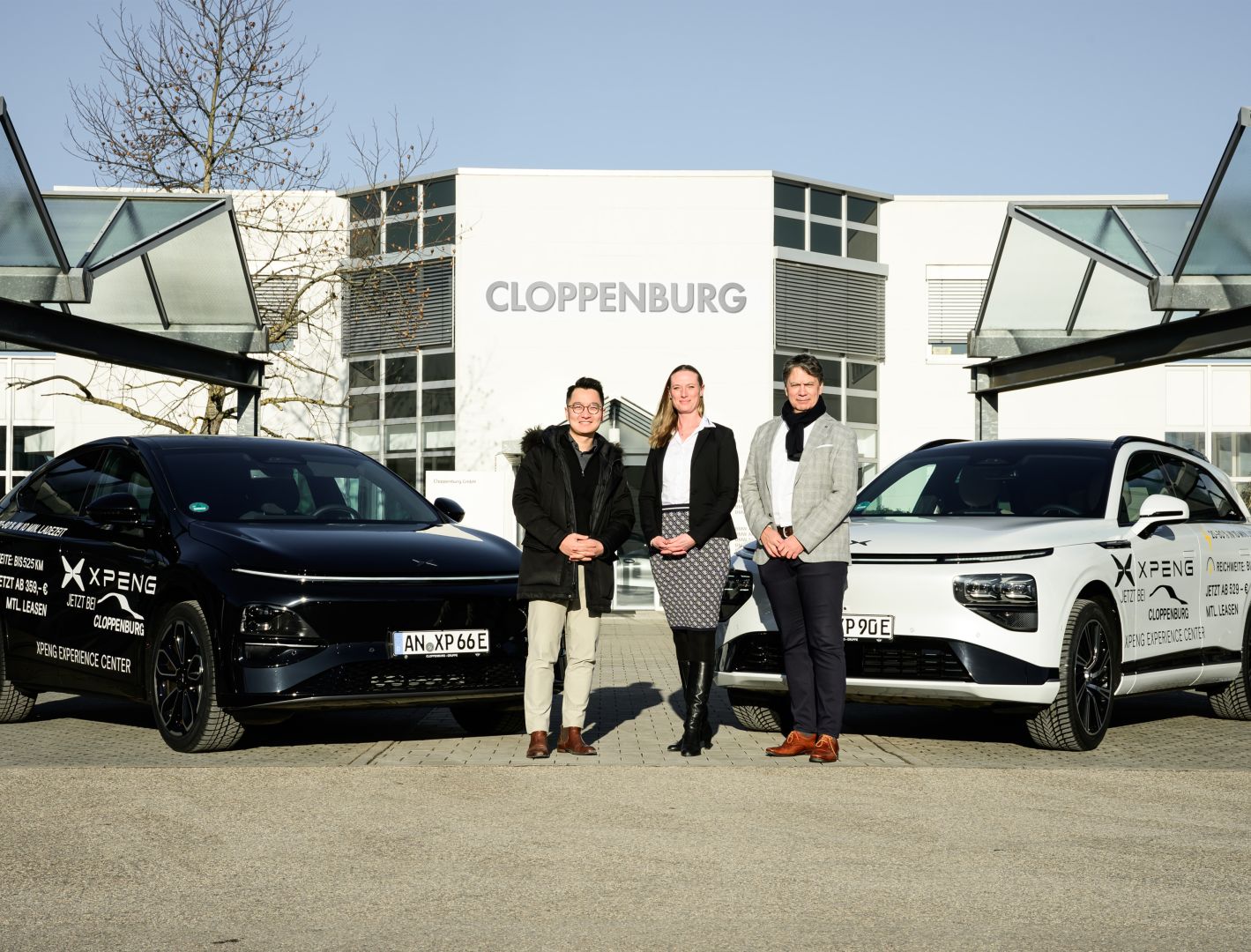 Cloppenburg Automobil SE wird Vertriebspartner von XPENG