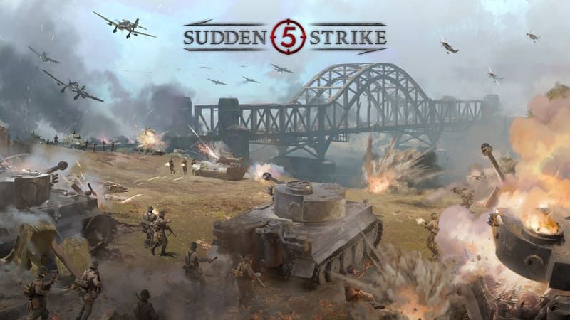 Closed Beta von Sudden Strike 5 gestartet