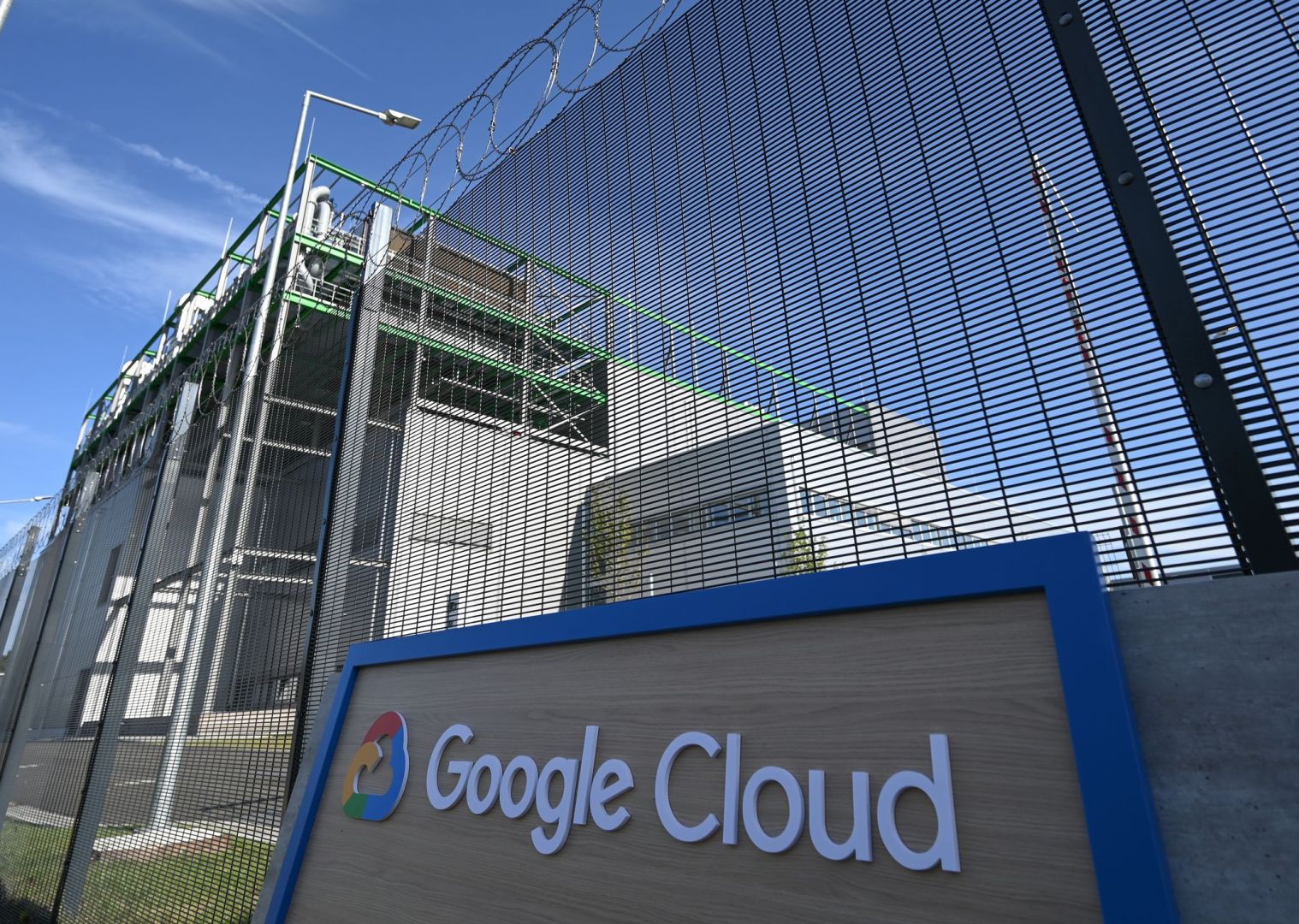Cloud-Rechenzentrum von Google