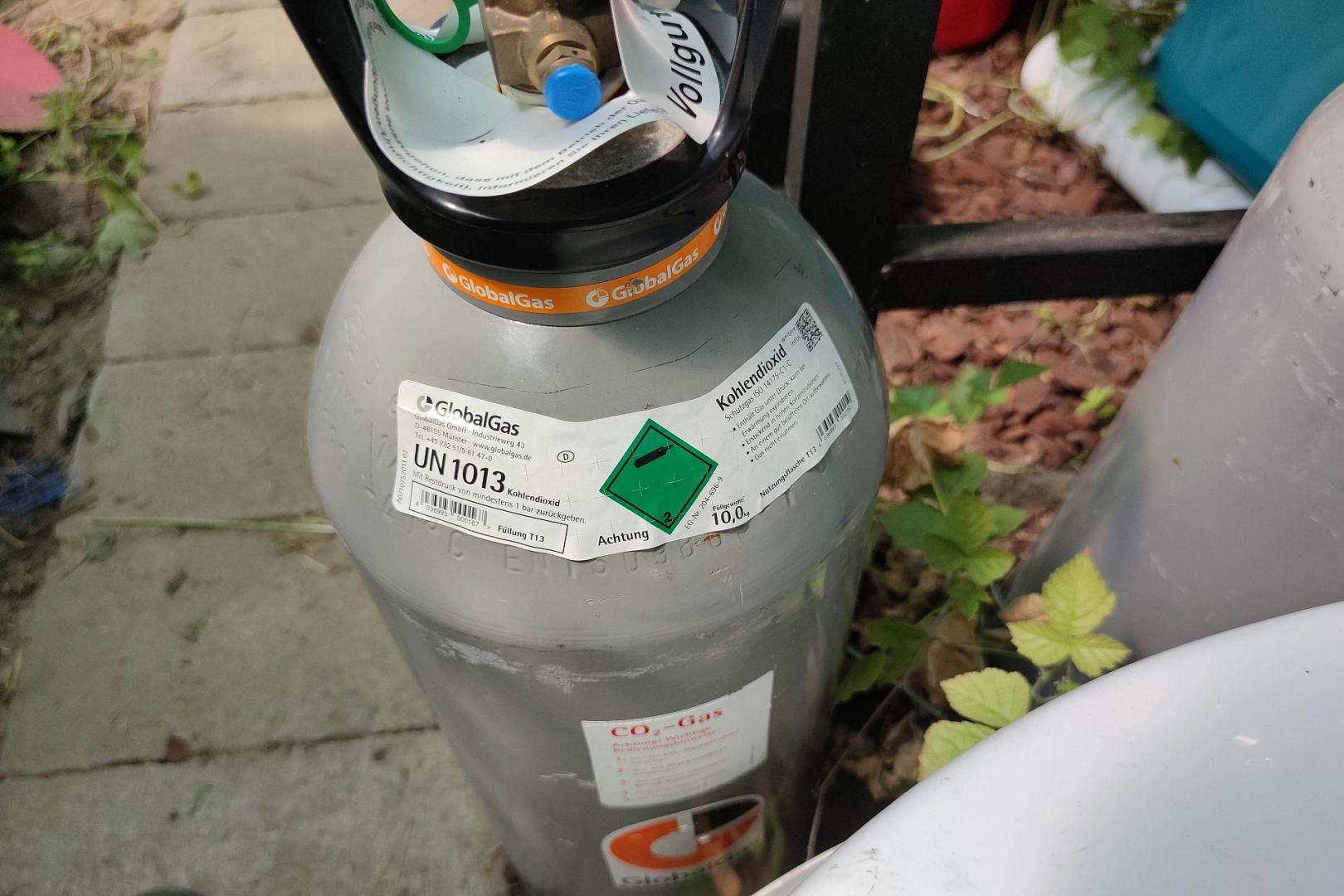 CO2-Flasche (Archiv)