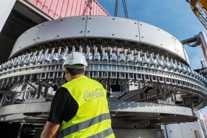 Coca-Cola in Karlsruhe-Neureut: Wo Effizienz und Nachhaltigkeit auf Hochdruckproduktion treffen