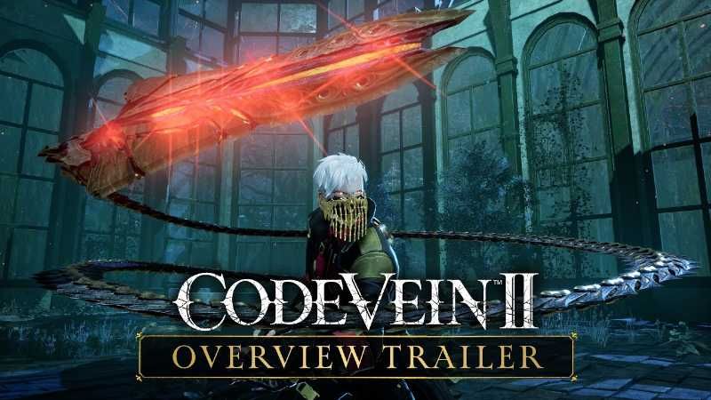 Code Vein II – Neuer Trailer gibt tieferen Einblick in neue Spielmechaniken