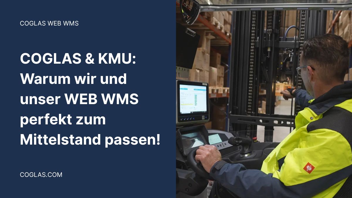 COGLAS & KMU: Warum wir und unser WEB WMS perfekt zum Mittelstand passen!